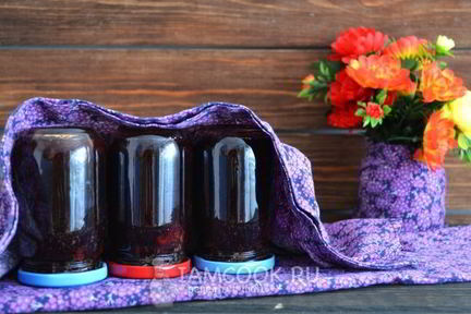 Мармелад из сливы на зиму