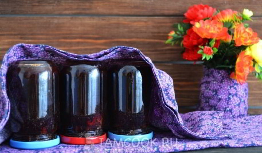 Рецепт мармелада из сливы на зиму