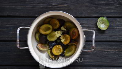 мармелад из сливы на зиму