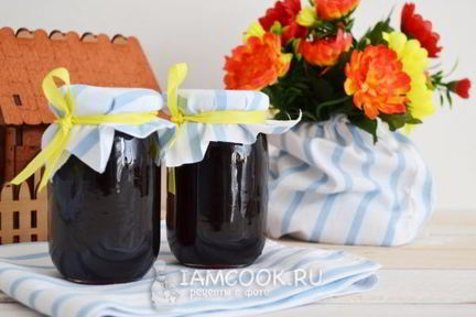 Мармелад из смородины на зиму
