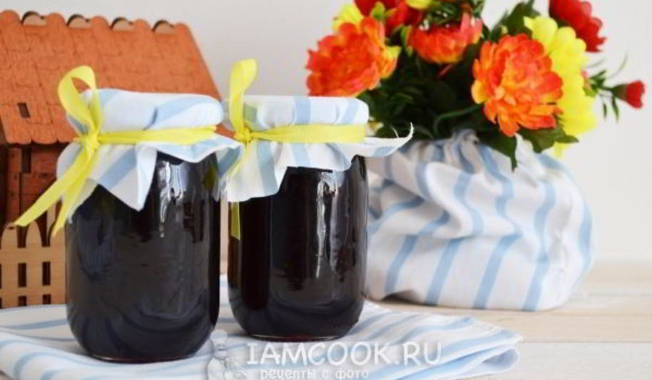 Рецепт мармелада из смородины на зиму