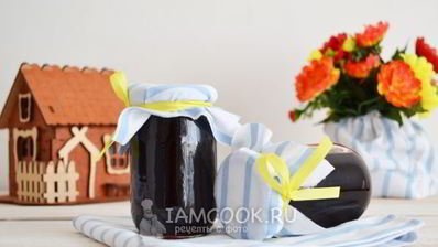 мармелад из смородины на зиму