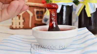 мармелад из смородины на зиму