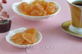 Мармелад из тыквы