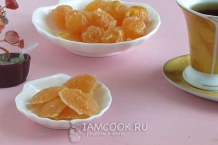 Мармелад из тыквы