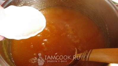 мармелад из тыквы