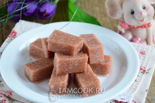 Мармелад из варенья