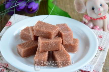 Мармелад из варенья