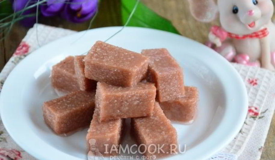 Рецепт мармелада из варенья