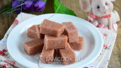 мармелад из варенья