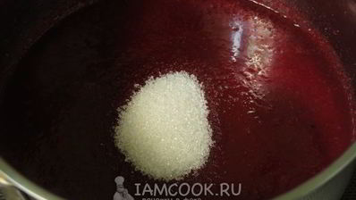 мармелад из вишни на зиму