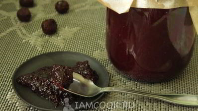 мармелад из вишни на зиму