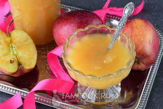 Мармелад из яблок на зиму