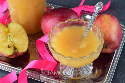 Мармелад из яблок на зиму