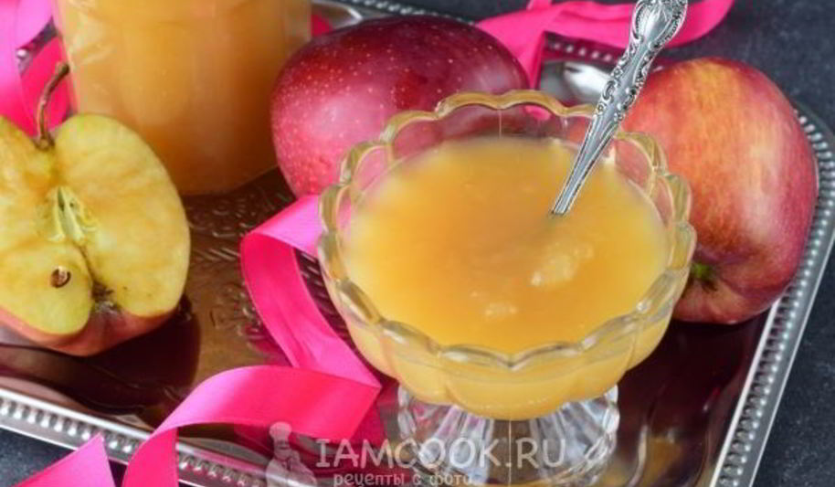Рецепт мармелада из яблок на зиму