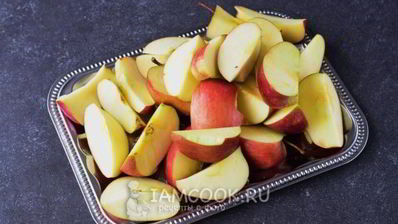 мармелад из яблок на зиму