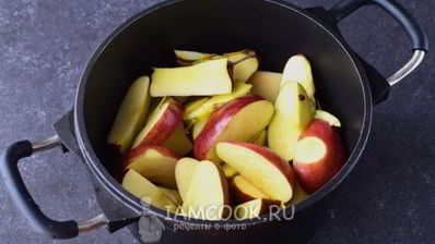 мармелад из яблок на зиму