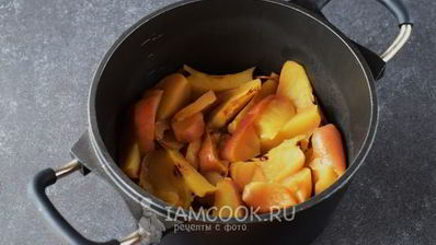 мармелад из яблок на зиму