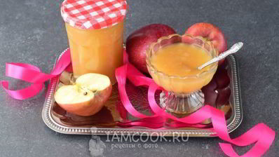 мармелад из яблок на зиму