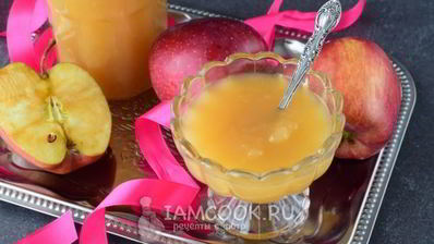 мармелад из яблок на зиму