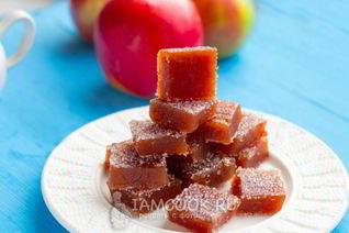 Мармелад из яблок