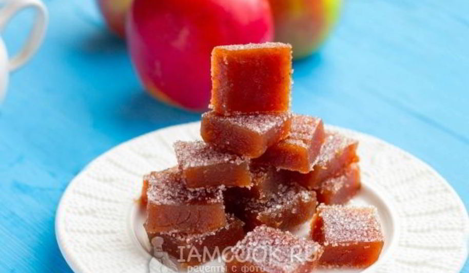 Рецепт мармелада из яблок