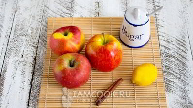 мармелад из яблок