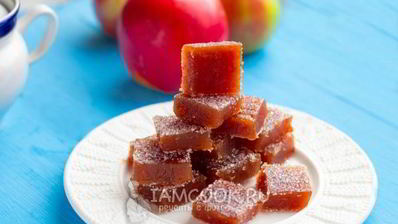 мармелад из яблок