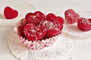 Мармелад на агаре