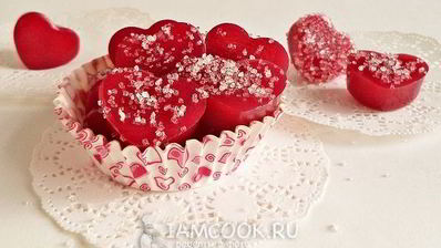 мармелад на агаре