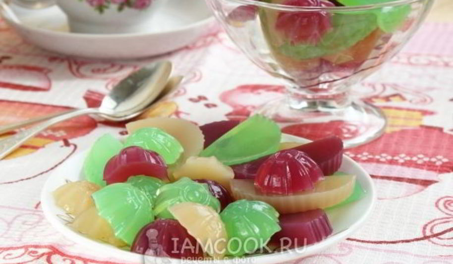 Рецепт мармелада по госту