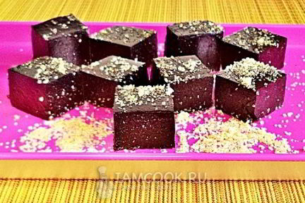 Мармелад с желатином