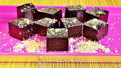 мармелад с желатином