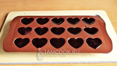 мармелад с желатином