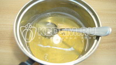 мармелад-сливочный десерт на пасху