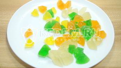 мармелад-сливочный десерт на пасху