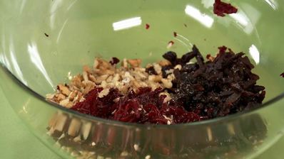 свекольный мармелад с черносливом