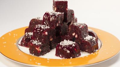 свекольный мармелад с черносливом