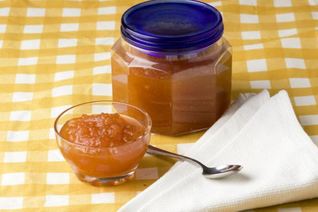 Томатно-яблочный мармелад
