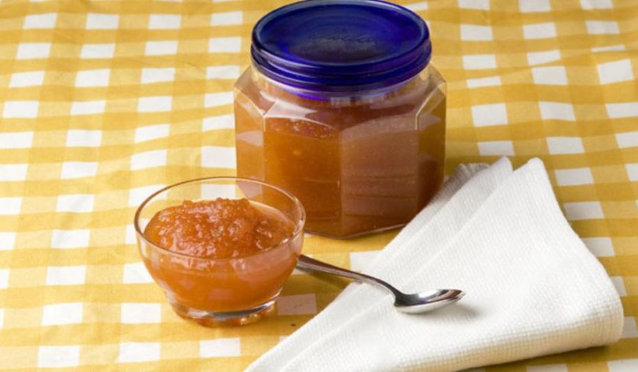 Рецепт томатна-яблочного мармелад