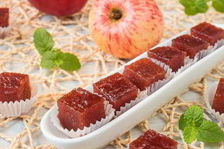 Яблочный пластовой мармелад