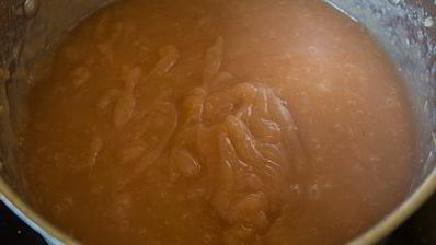 яблочный пластовой мармелад