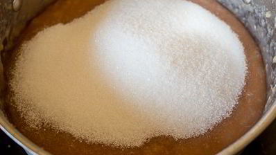 яблочный пластовой мармелад