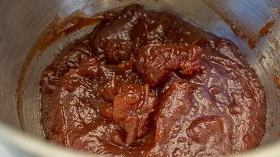 яблочный пластовой мармелад