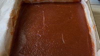 яблочный пластовой мармелад