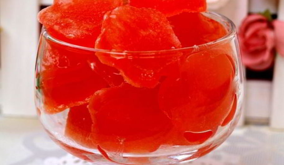 Рецепт жевательного мармелада