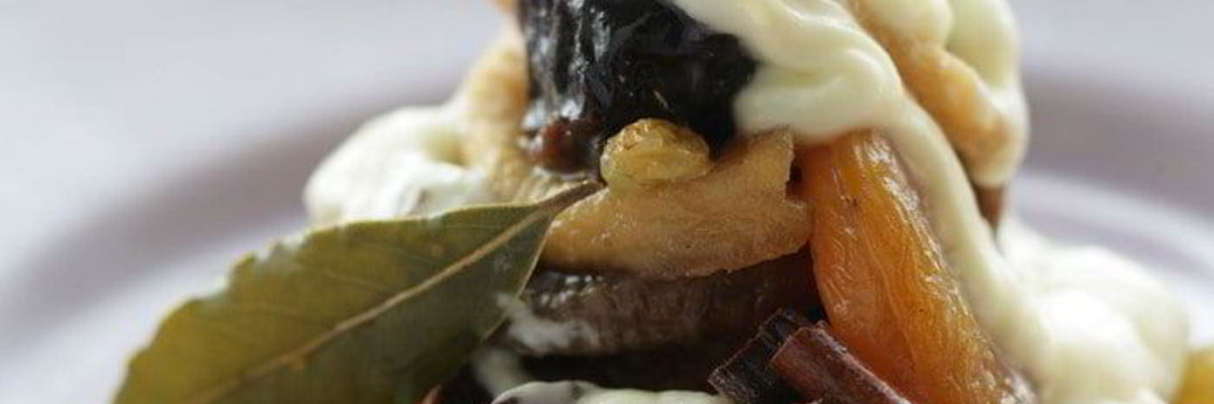 Марокканский десерт из сухофруктов