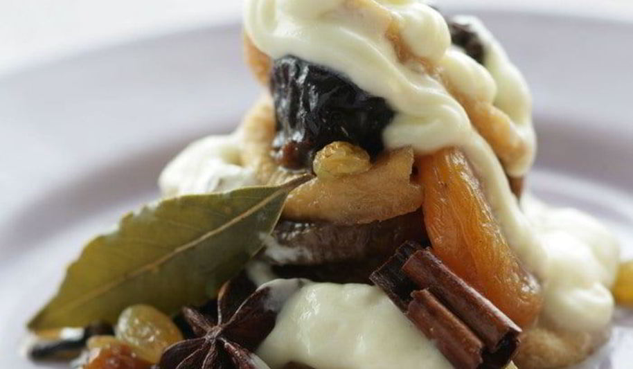 Рецепт марокканского десерта из сухофруктов