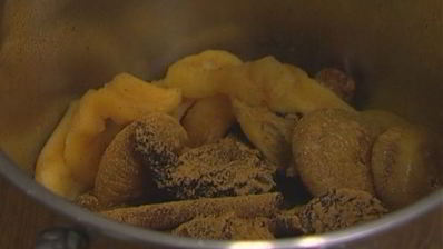 марокканский десерт из сухофруктов