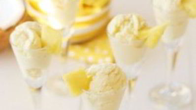 ананасовое мороженое